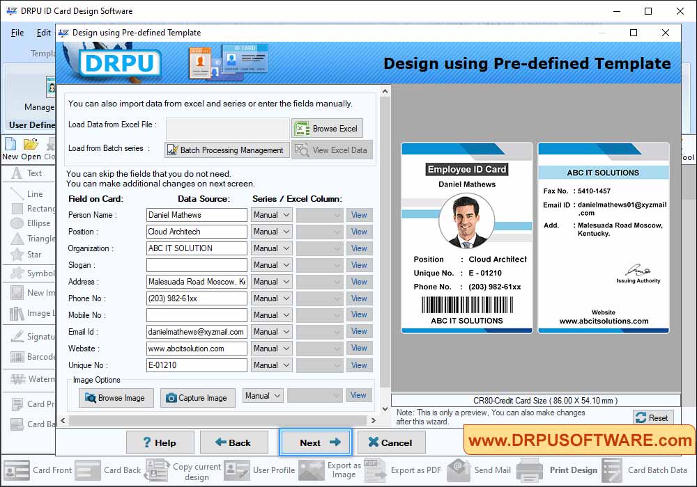 User Profile for Templates User Profile for Templates