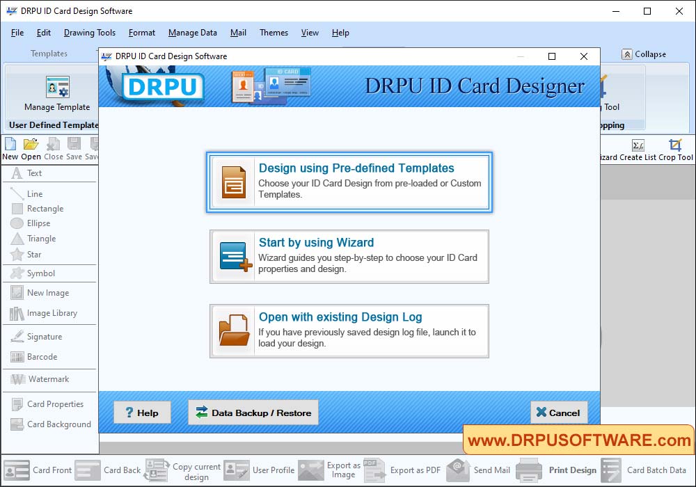 Design using Pre-defined Templates Design using Pre-defined Templates