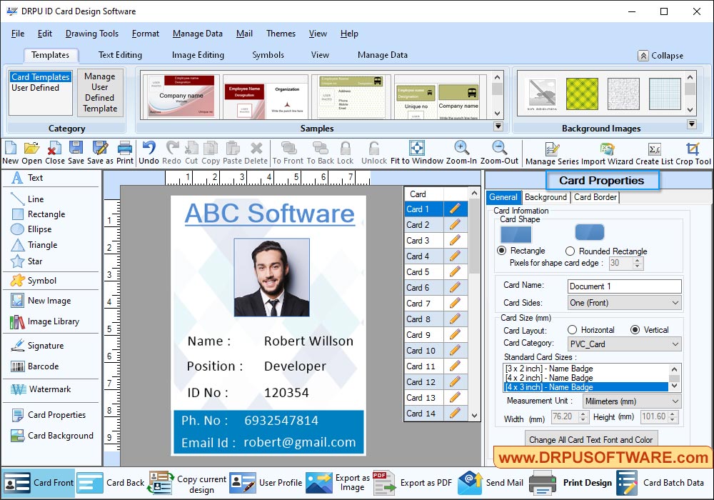 ID Card Design Software