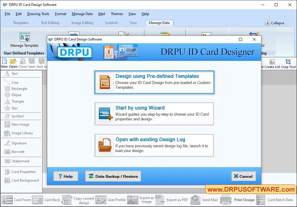 ID Card Design Software