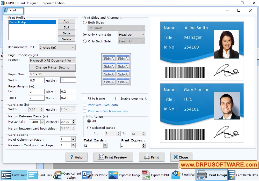ID Cards Maker (Corporate Edition)