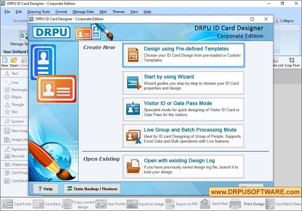 ID Cards Maker (Corporate Edition)