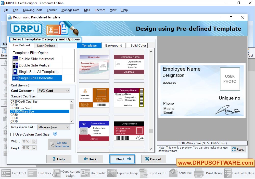 ID Cards Maker (Corporate Edition)