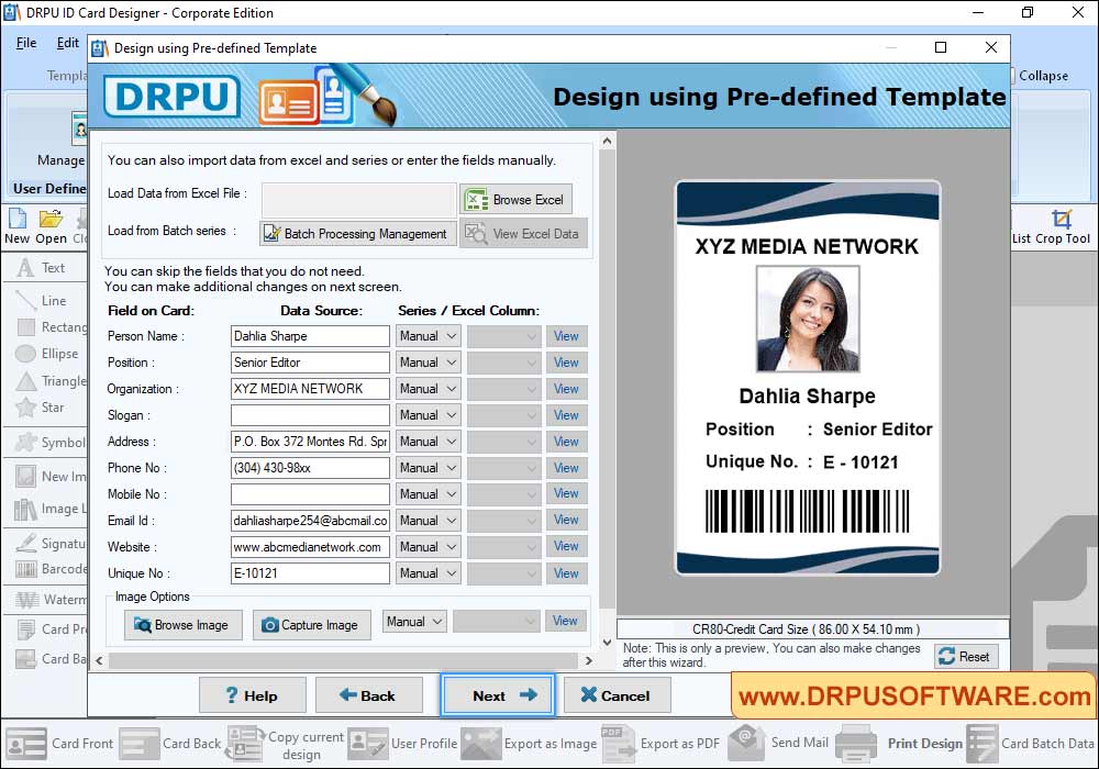 User Profile Information User Profile Information