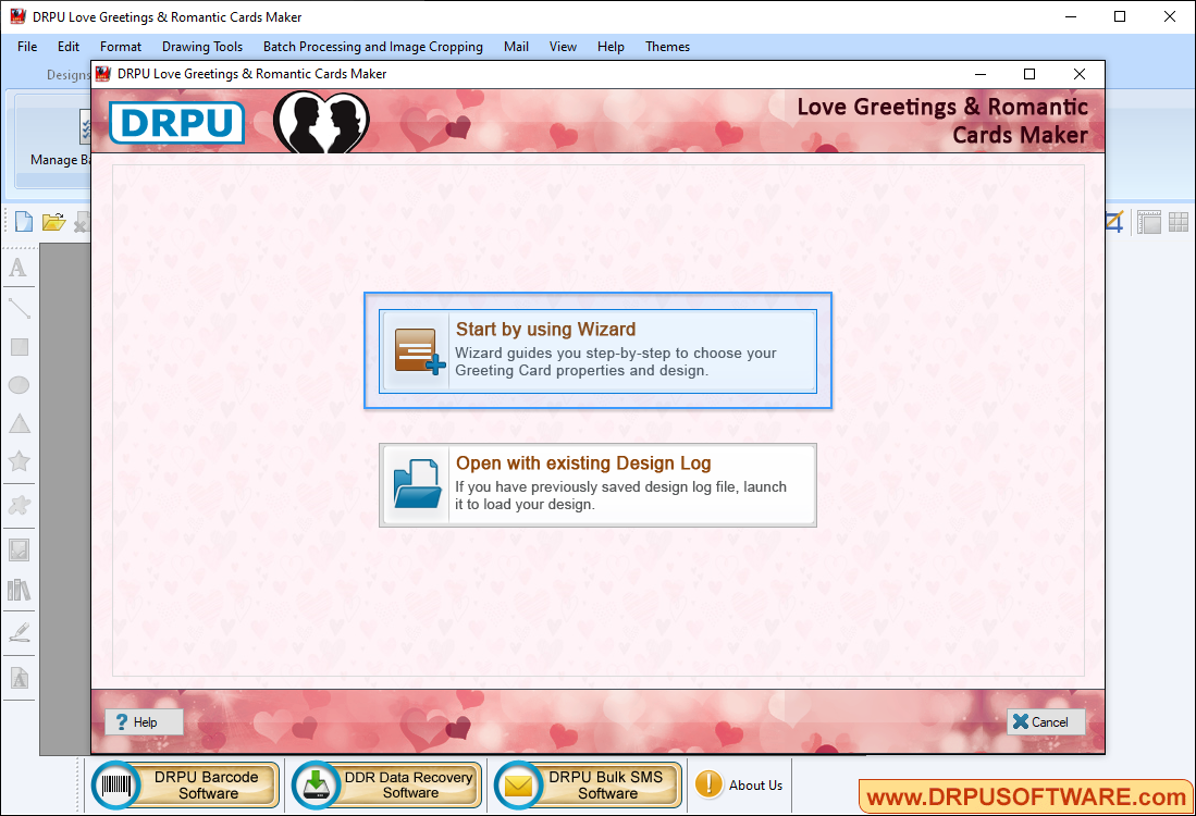 Love Greetings & Romantic Cards