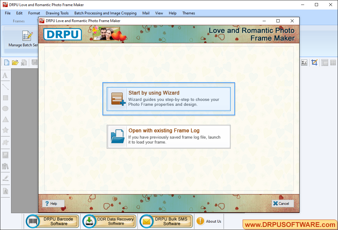 Love and Romantic Photo Frame Maker 