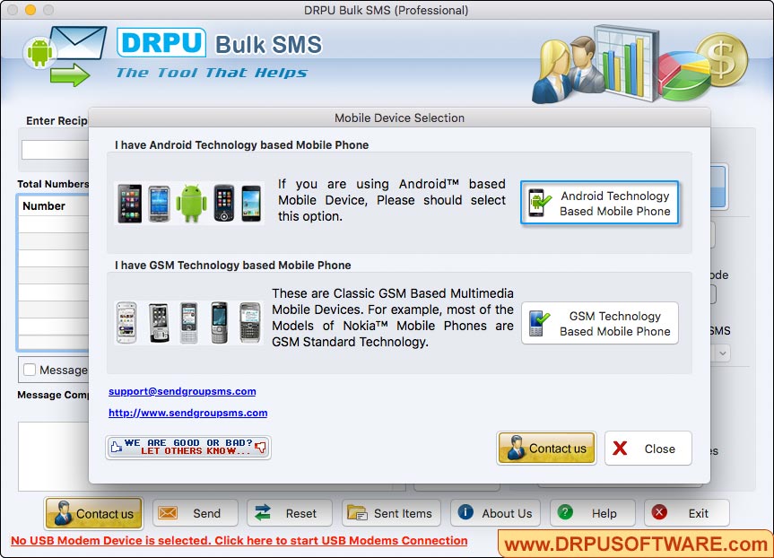  Mac Bulk SMS Professional