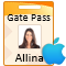 Mac Visitors ID Card Maker Software icon