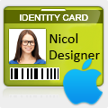 DRPU ID Card Designer Corporate Edition for Mac