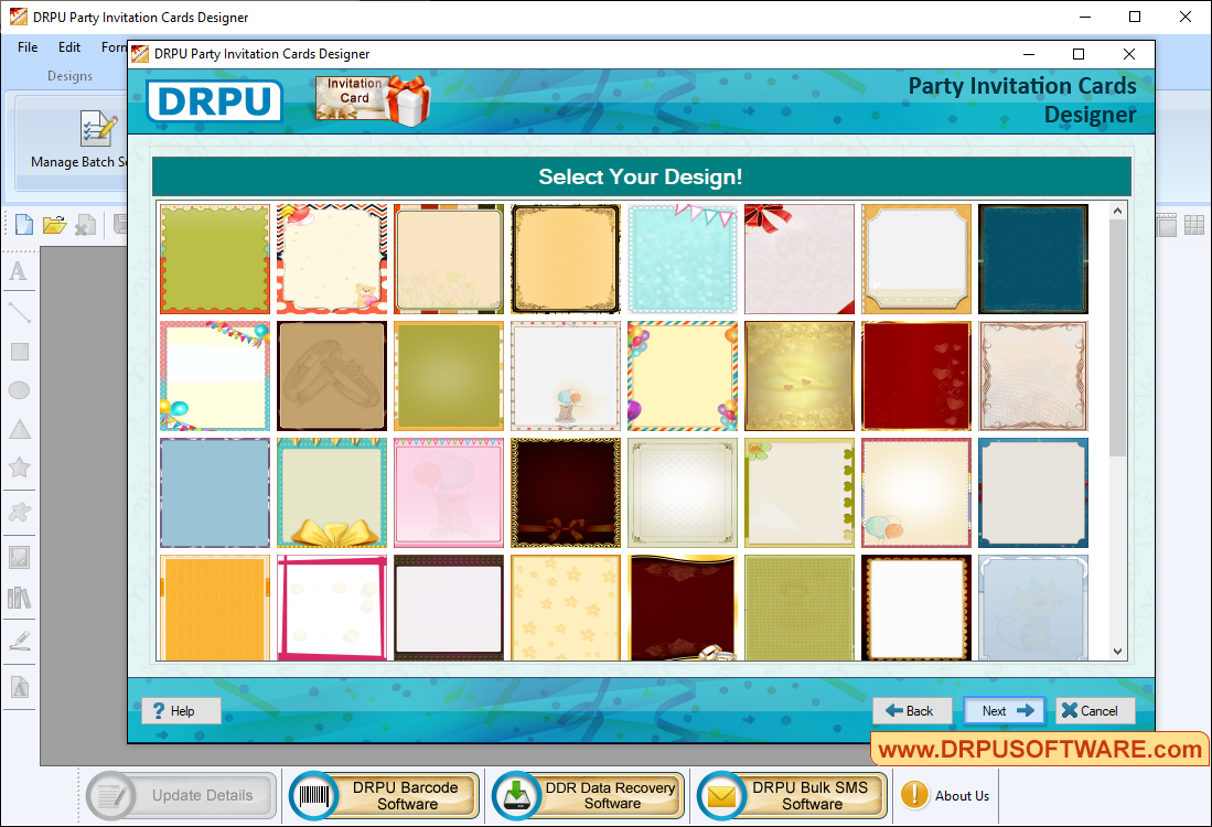 Party Invitation Card