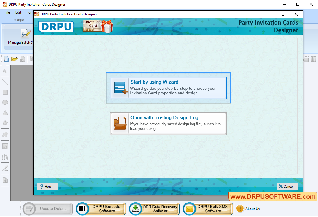 Party Invitation Card