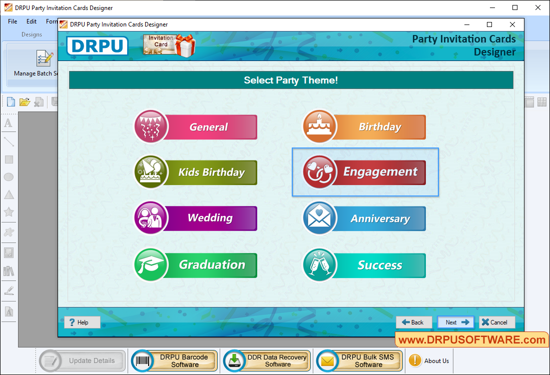 Party Invitation Card