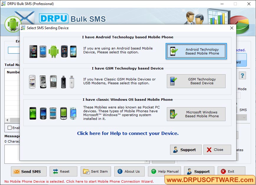 Bulk SMS – Professional Software