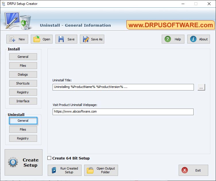 Setup Installer Software Screenshots