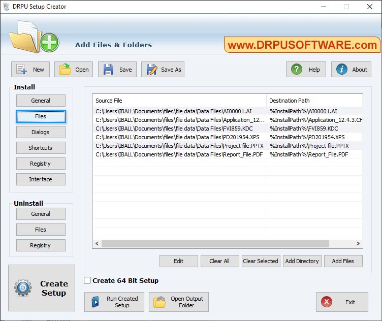  Setup Creator Software