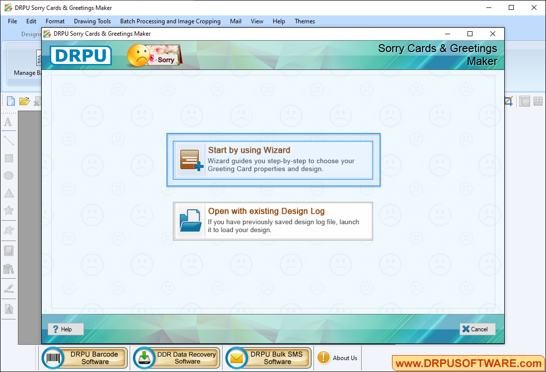 Sorry Cards & Greetings Maker