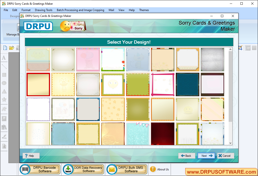 Sorry Cards & Greetings Maker