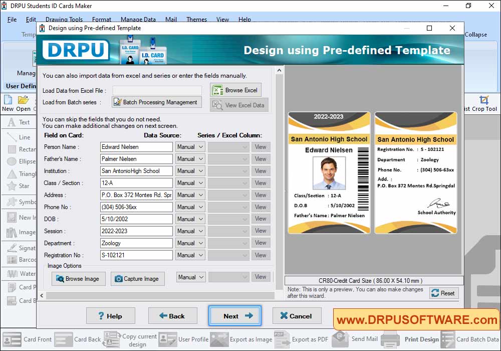 User Profile Information User Profile Information