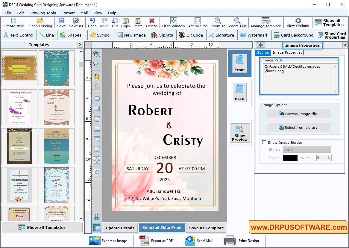  Wedding Card Designer