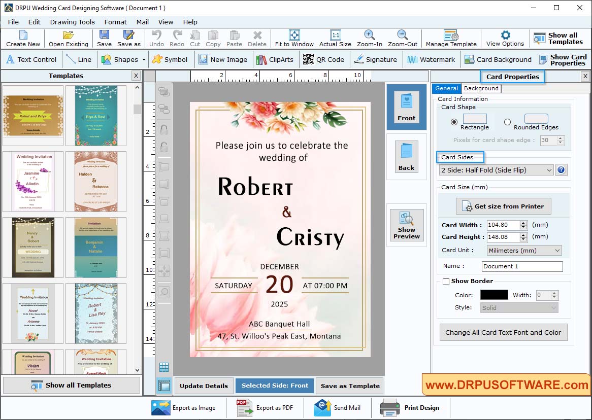  Wedding Card Designer