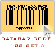 Databar Code 128 Set A