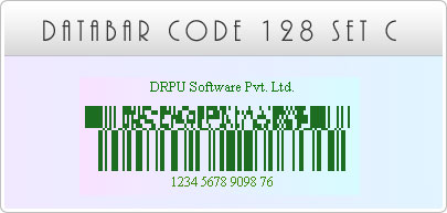 Databar Code 128 Set C Fonts