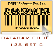 Databar Code 128 Set C