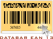 Databar EAN 13