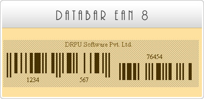 Databar EAN 8 Fonts