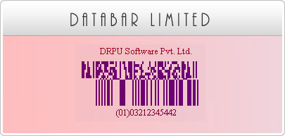 Databar Limited Fonts