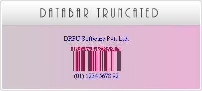 Databar Truncated Fonts