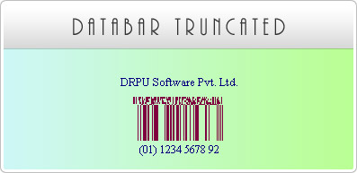 Databar Truncated Fonts