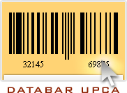 Databar UPCA