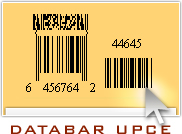 Databar UPCE