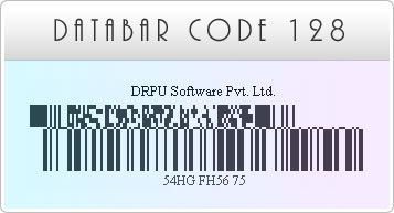 Databar Code 128 Fonts