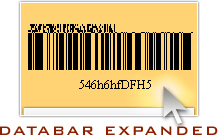 Databar Expanded