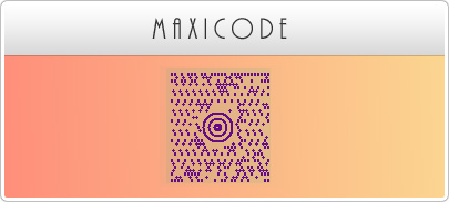 MaxiCode Fonts