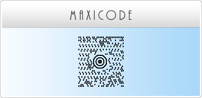MaxiCode Fonts