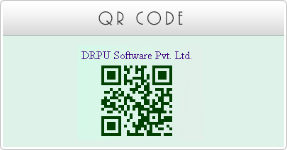 QR Code Fonts