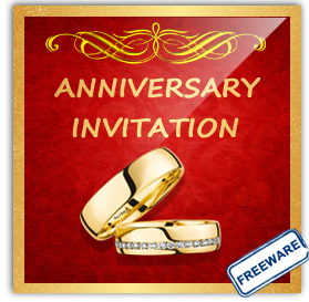 Anniversary Invitation Card Maker