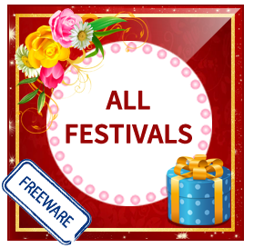 Festivals Greeting Cards Maker