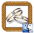 Anniversary Photo Frame Maker for Mac