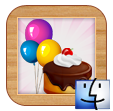 Birthday Photo Frame Maker for Mac