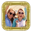 Friendship Photo Frame Maker for Mac