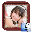 Kids Photo Frame Maker for Mac