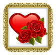 Romantic Love Photo Frame Maker for Mac