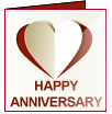 Anniversary Greeting Cards Designer