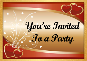 Party Invitation Card