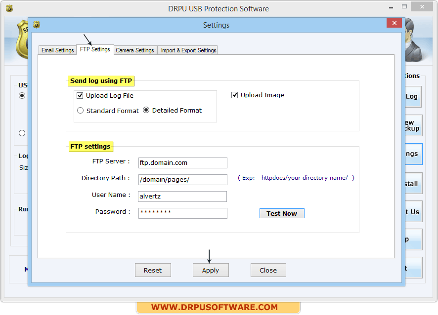 DRPU USB Data Theft Protection Software