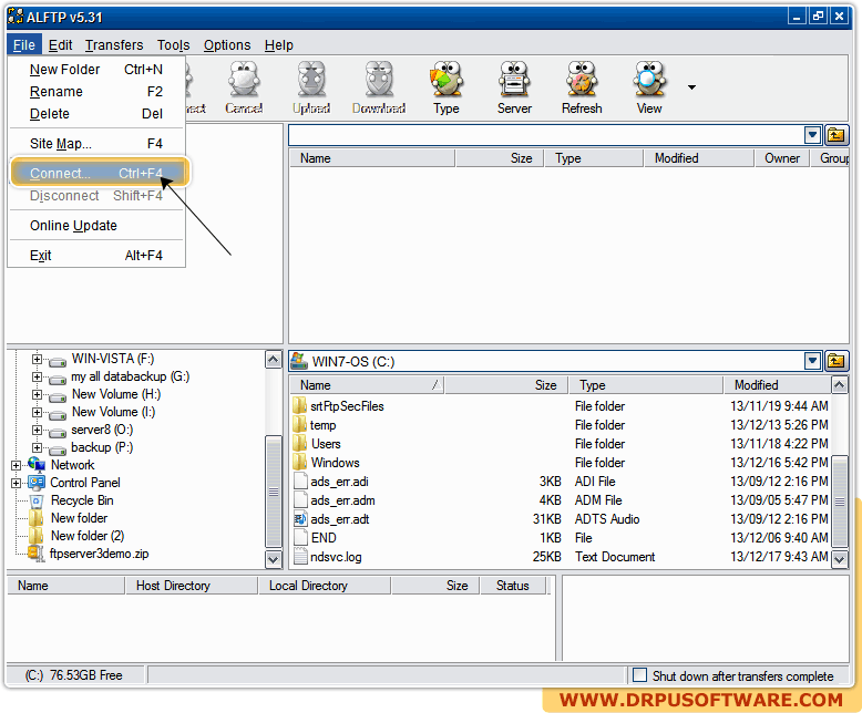 Password Recovery Software For ALFTP